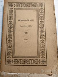 Armonografia del canonico Stoli 1844