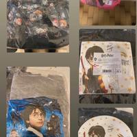 Lotto gadget Harry potter - zaino- felpa ecc
