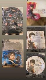 Lotto gadget Harry potter - zaino- felpa ecc