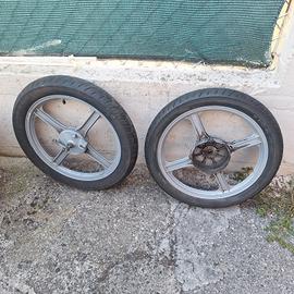 cerchi in lega piaggio ciao