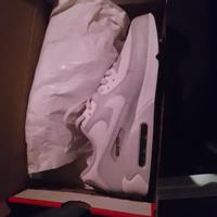 scarpe air max 90 gtx  bianche nuove 42