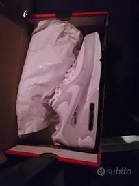 scarpe air max 90 gtx  bianche nuove 42