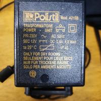 Polistil Trasformatore e Macchinina