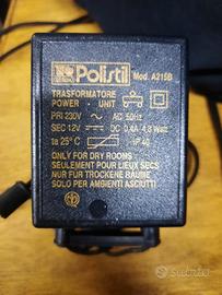 Polistil Trasformatore e Macchinina