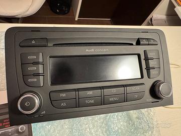 Autoradio Audi Concert originale