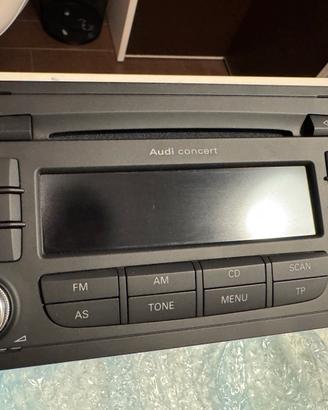 Autoradio Audi Concert originale