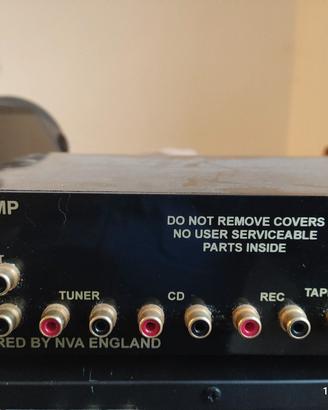 NVA preamplificatore P50 raro 