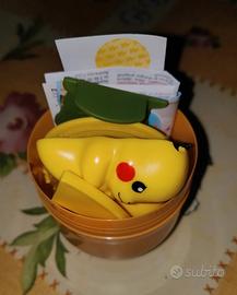 Sorpresa Pokémon Kinder 2025 (Pikachu)