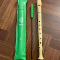 Flauto soprano diteggiatura tedesca Hohner