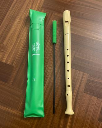 Flauto soprano diteggiatura tedesca Hohner