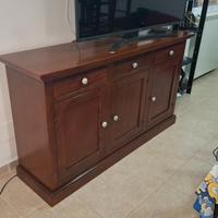 PREZZO TRATTABILE Credenza Stile Vintage in legno