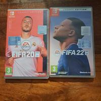 FIFA 22 + FIFA 20 per Nintendo Switch