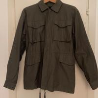 Spiewak - giacca verde militare imbottita