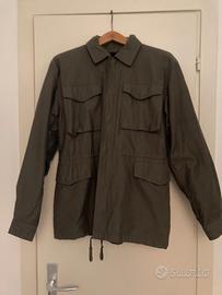 Spiewak - giacca verde militare imbottita