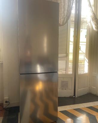 Frigo inox perfettamente funzionante, HAIER