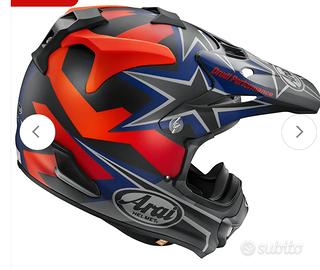 Motocross Casco Arai NUOVO 