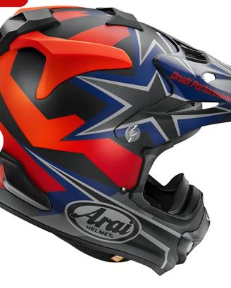 Motocross Casco Arai NUOVO 