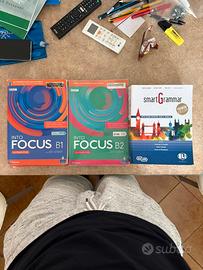 Libri di Inglese Into Focus+ Smart Grammar