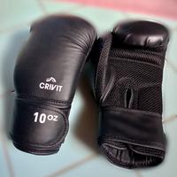 sacco box e guantoni