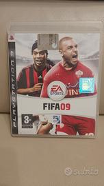 gioco Ps3 fifa 09