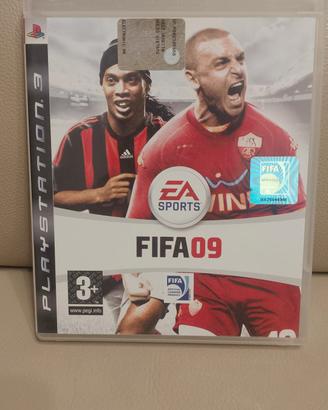 gioco Ps3 fifa 09