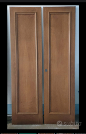 Pannelli in Noce Nazionale con bugna, spessi 2cm