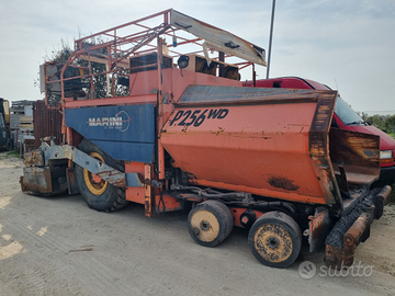 Vibro finitrice Marini P256 WD