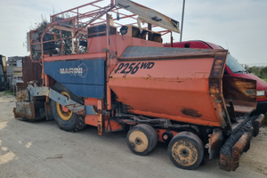 Vibro finitrice Marini P256 WD