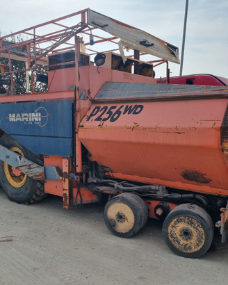 Vibro finitrice Marini P256 WD