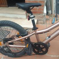   bici bambina misura 20 