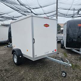 Carrello rimorchio auto furgonato