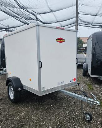 Carrello rimorchio auto furgonato