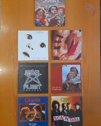 Dischi vinile Queen / Freddie Mercury