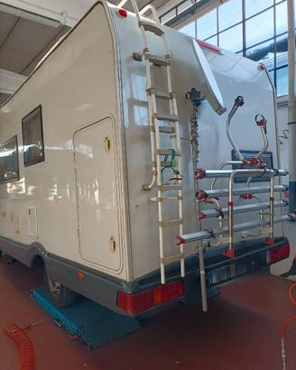 Roller Granduca 64 del 2004 con soli 54.000 km