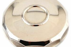 Tappo benzina cromato per moto epoca
