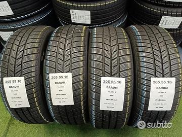 4 gomme 205 55 16 BARUM INV RIF2296