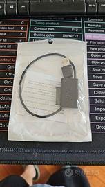 Cavo Adattatore USB 3.0/2.0 A SATA, 7+6 Pin 13-Pin