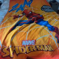 Trapunta spiderman 1 piazza