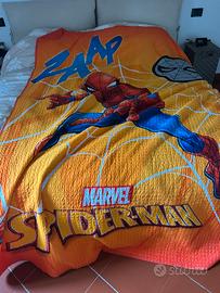Trapunta spiderman 1 piazza