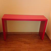 consolle rossa 