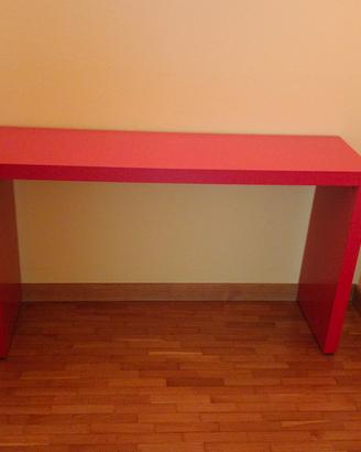 consolle rossa 