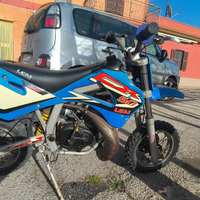 Mino motocross italiana LEM 50cc