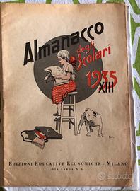 `Almanacco Scolari 1935 Piccola Italiana