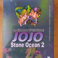 JOJO Stone Ocean 1-2 / Vento Aureo 3 MANGA