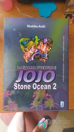 JOJO Stone Ocean 1-2 / Vento Aureo 3 MANGA