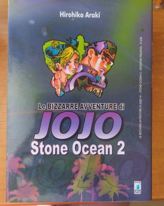 JOJO Stone Ocean 1-2 / Vento Aureo 3 MANGA