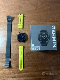 Garmin Fenix 6 Pro Usato