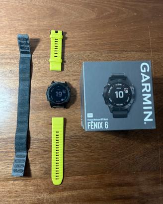 Garmin Fenix 6 Pro Usato