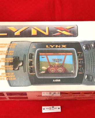 Atari Lynx nuovo new con box protettivo