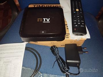 TIM VISION BOX NUOVO SOLO SCATOLA ROVINATA